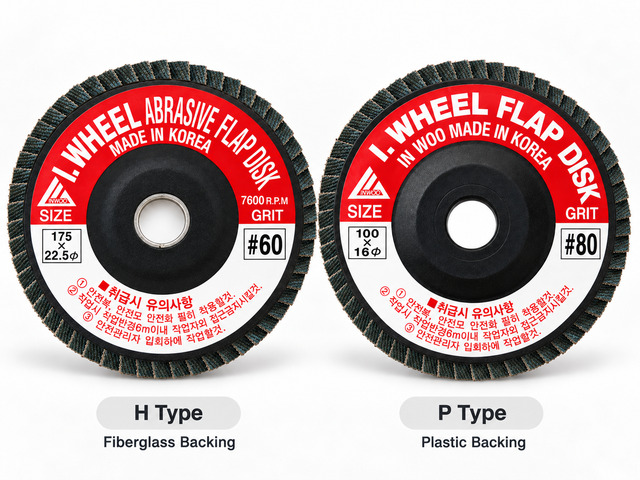 P/H flap disc product family