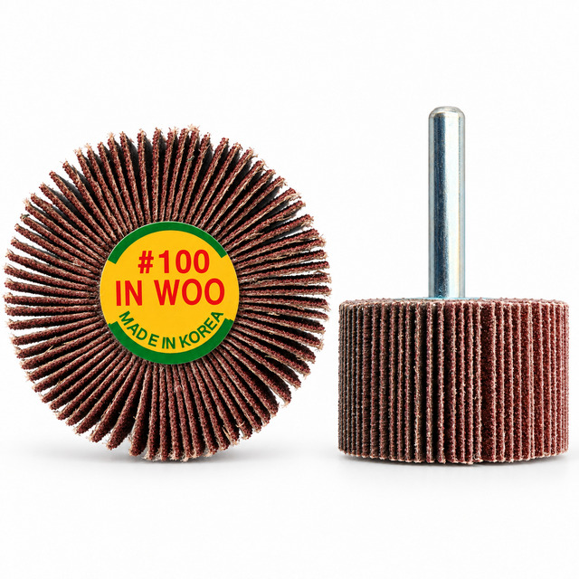 Mounted flap wheel product family