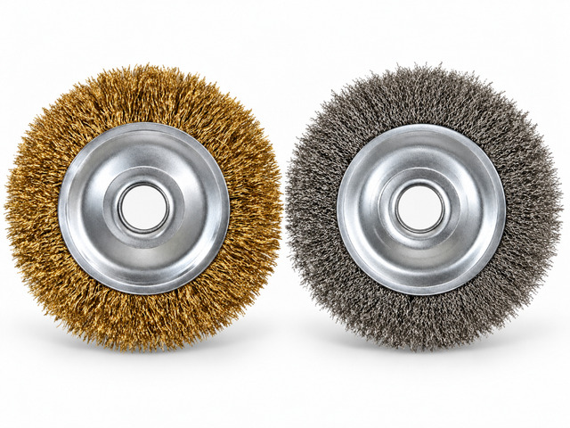 Wheel brush product family