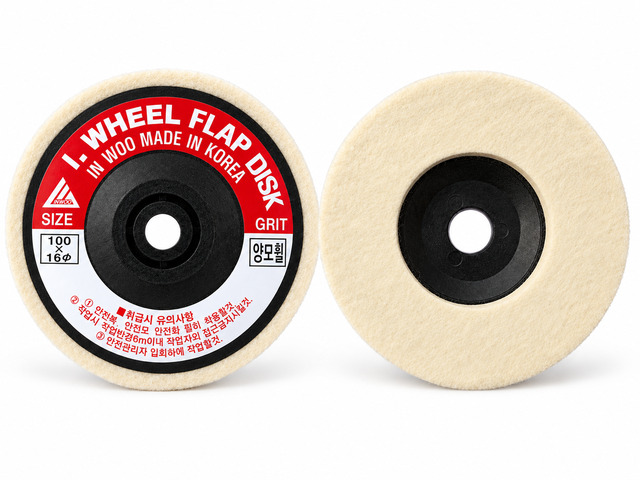 Wool buffing wheel product family